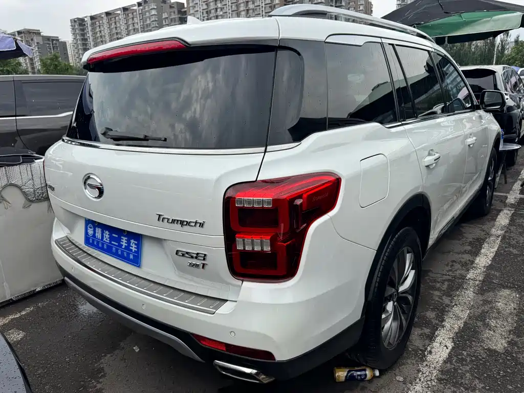 GAC Motor Trumpchi GS8 2019 — фото 13