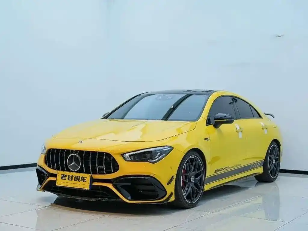 Mercedes-Benz CLA AMG 2021 — фото 1
