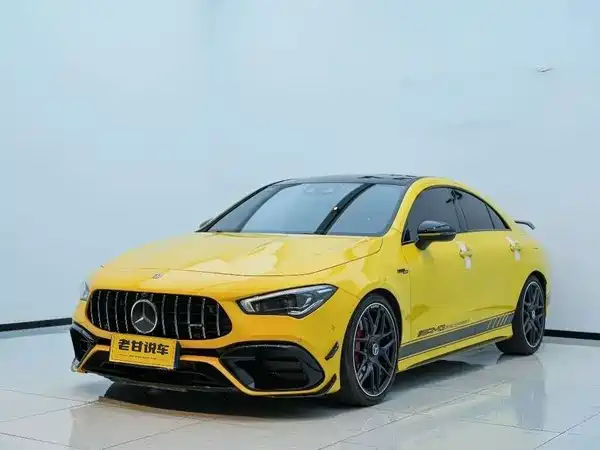 Mercedes-Benz CLA AMG 2021