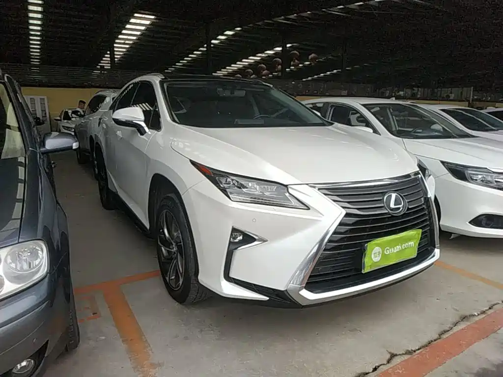 Lexus RX 2017 — фото 4