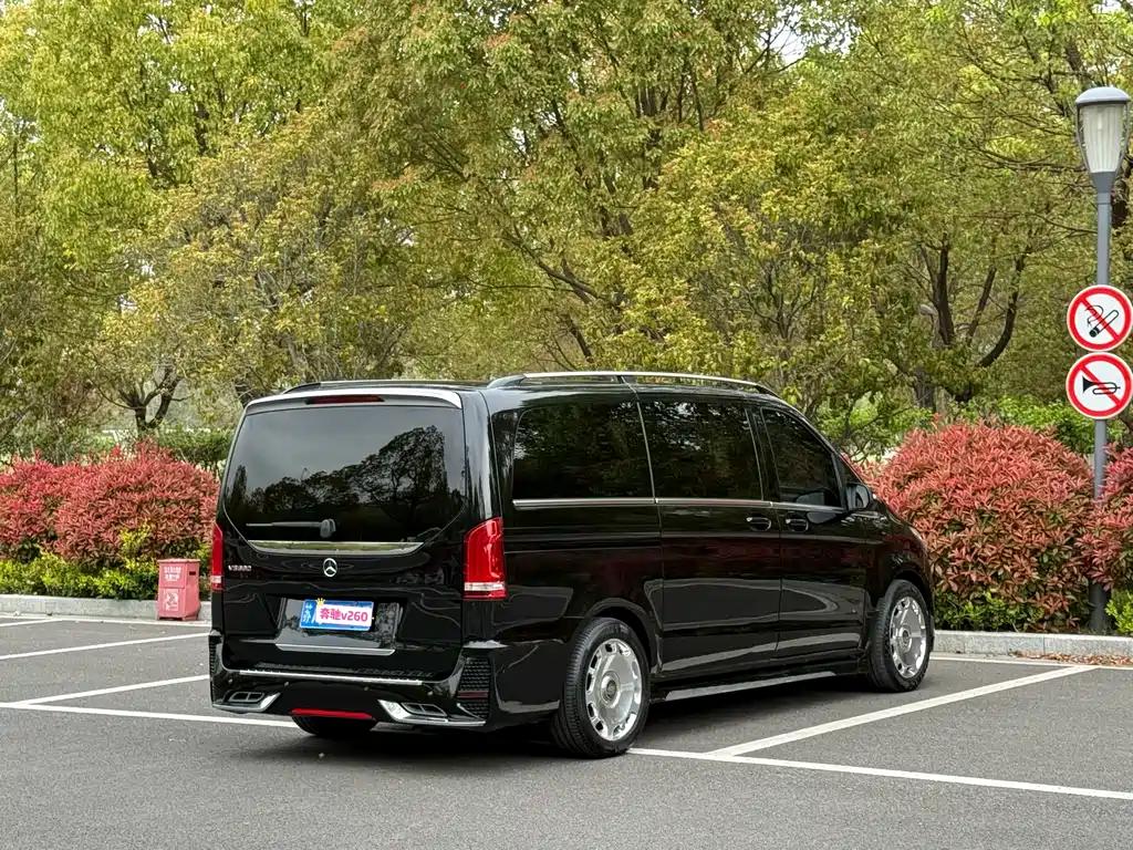 Mercedes-Benz V-Class 2021 — фото 16