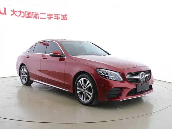 Mercedes-Benz C-Class 2020