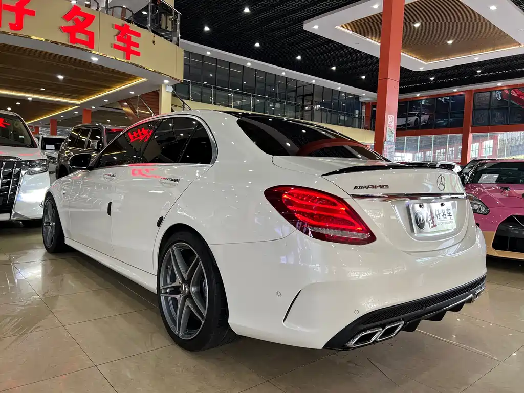 Mercedes-Benz C-Class AMG 2019 — фото 5