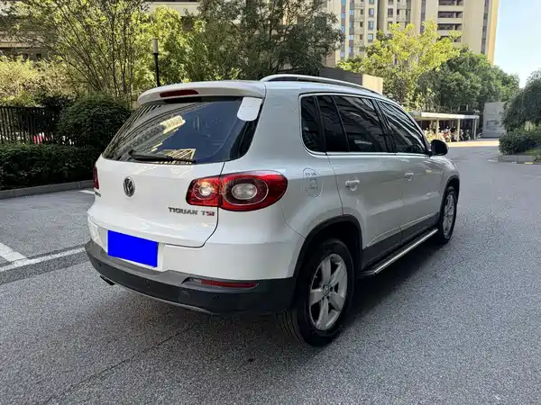 Volkswagen Tiguan 2013