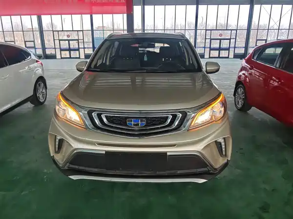 Geely Vision X3 2017