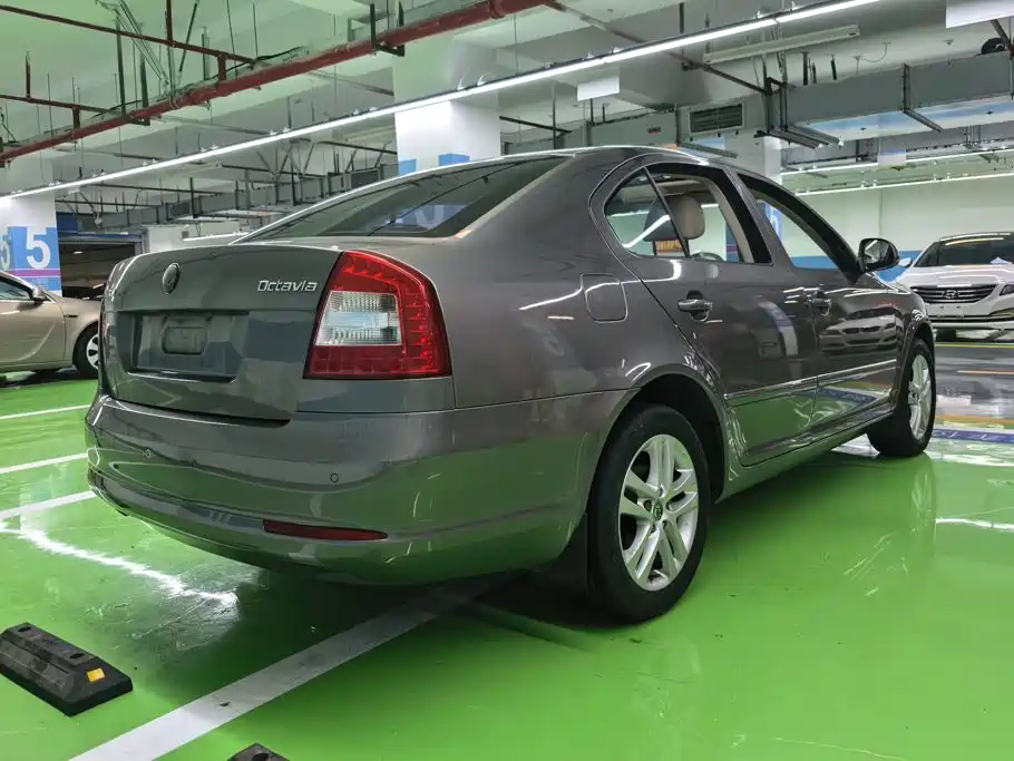 Skoda Octavia 2013