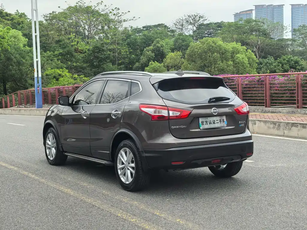 Nissan Qashqai 2017 — фото 8