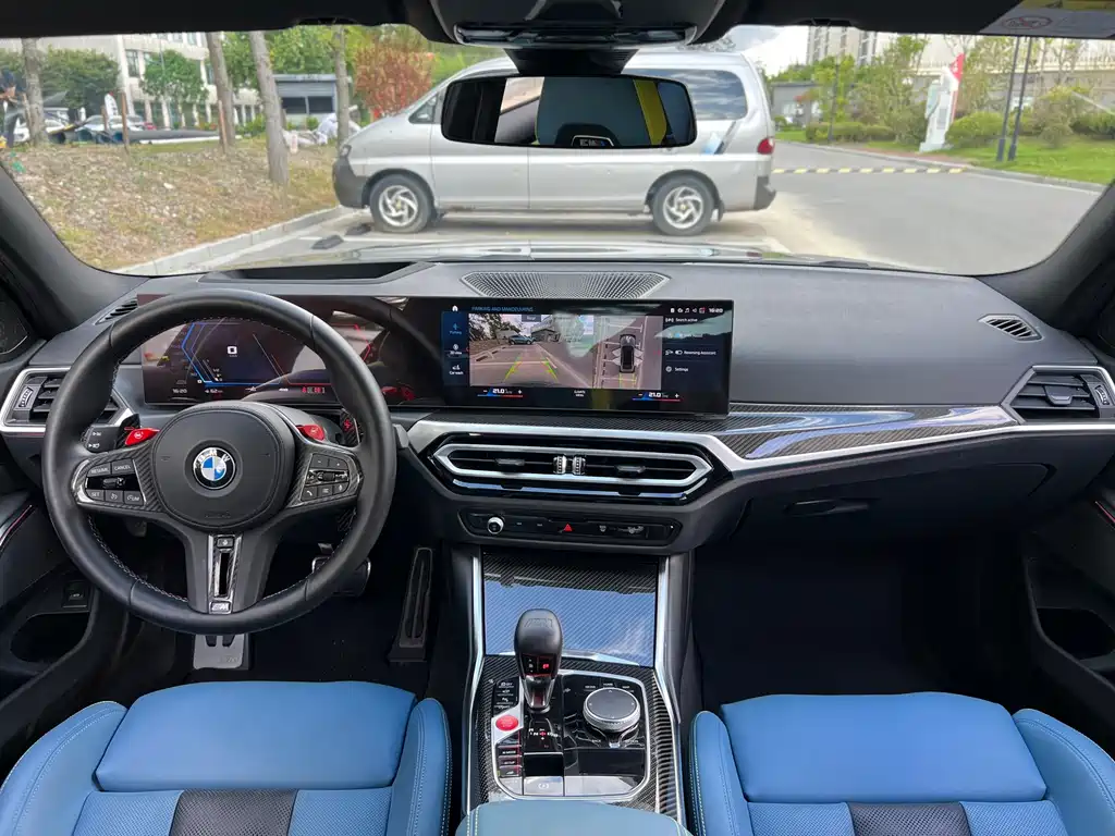 BMW M3 2023 — фото 16