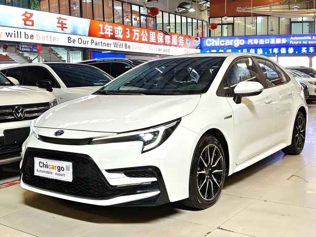 Toyota Levin 2023 — фото 1