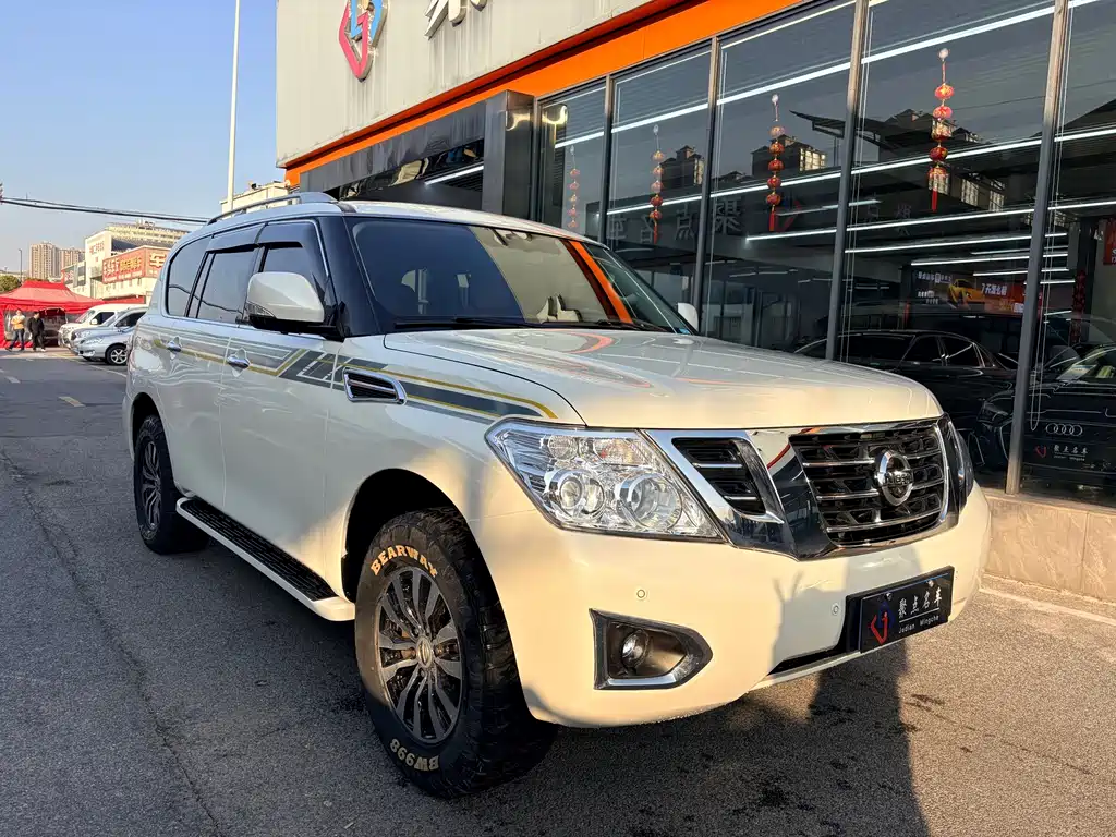 Nissan Patrol 2020 — фото 2