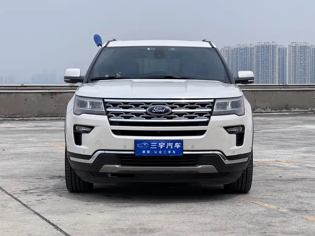 Ford Explorer 2019 — фото 2