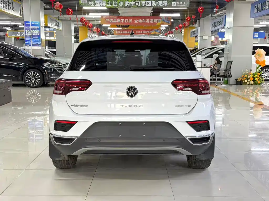 Volkswagen T-Roc 2022
