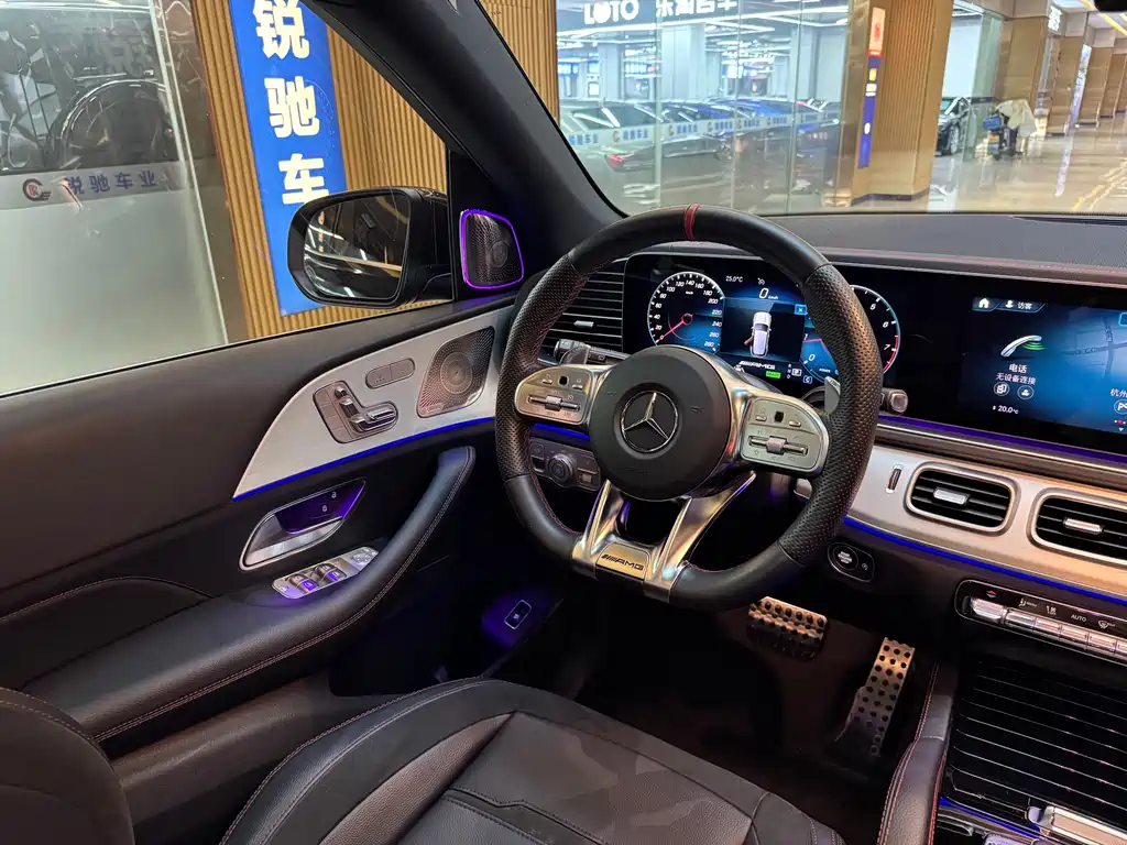 Mercedes-Benz GLE AMG 2022 — фото 15