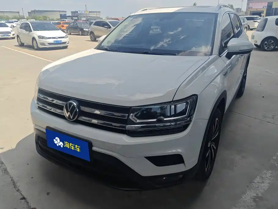Volkswagen Tharu 2021