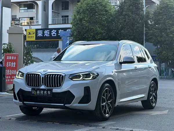 BMW X3 2022