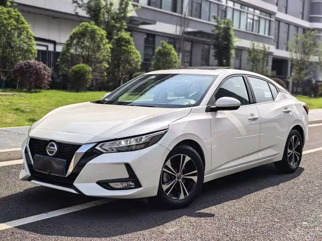 Nissan Sylphy 2022 — фото 1