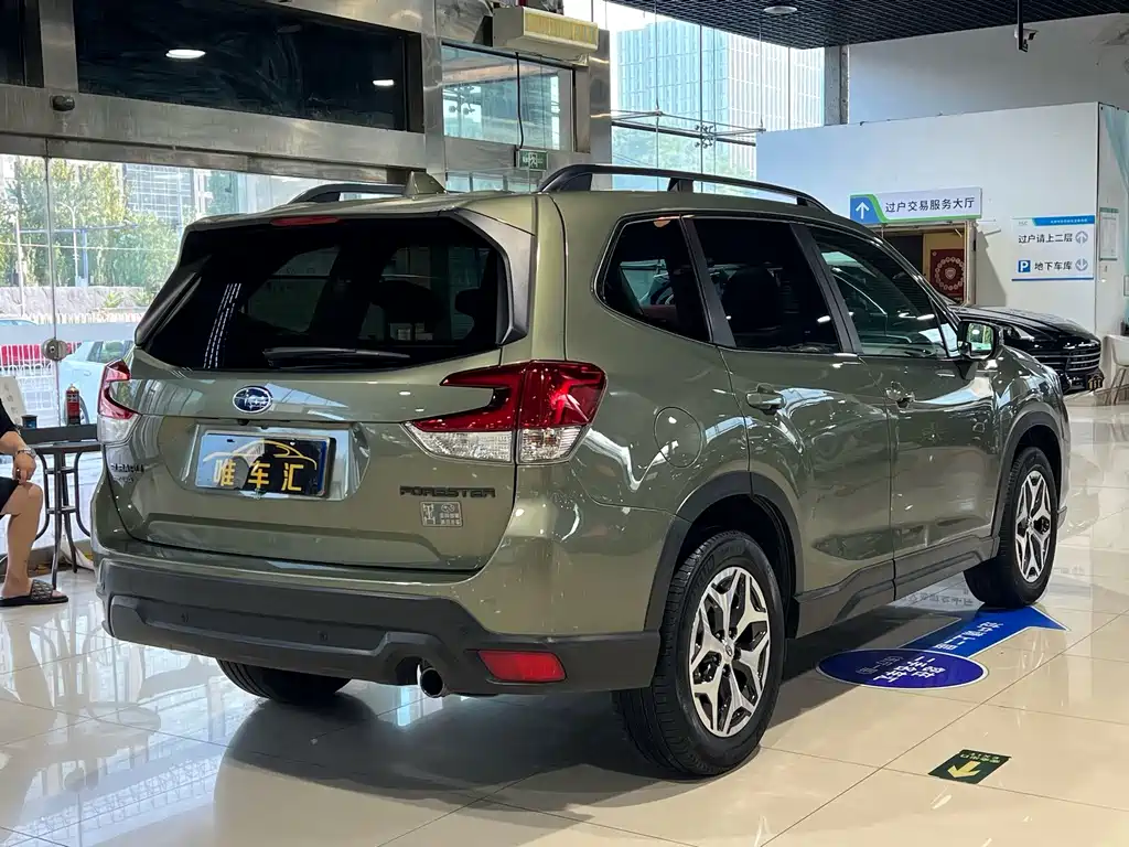 Subaru Forester 2019