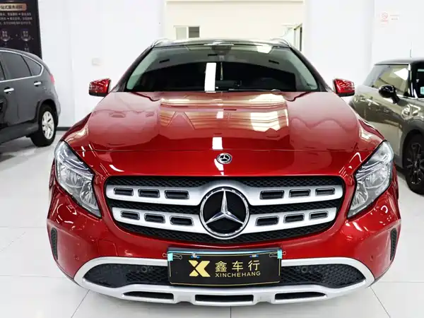 Mercedes-Benz GLA 2018