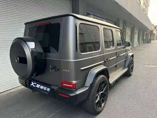 Mercedes-Benz G-Class AMG 2019