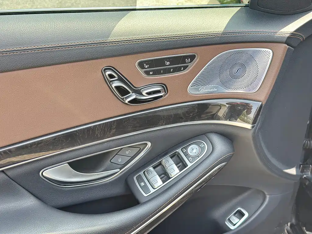 Mercedes-Benz S-Class 2019 — фото 22