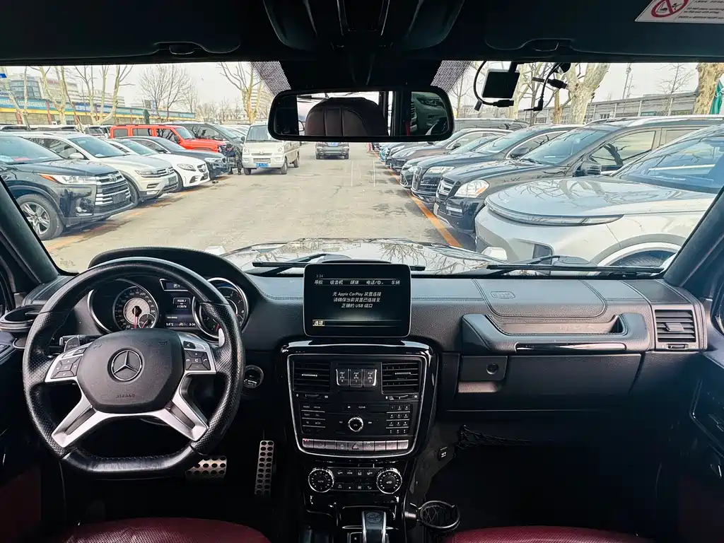 Mercedes-Benz G-Class AMG 2018 — фото 15
