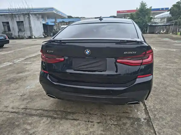 BMW 6 Series GT 2022