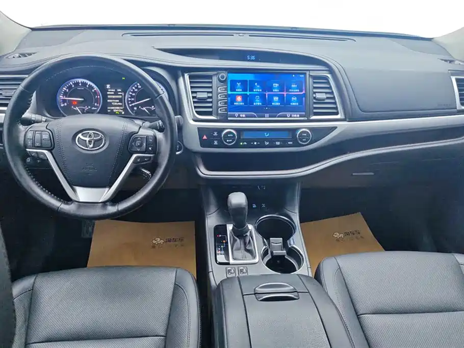 Toyota Highlander 2018 — фото 12