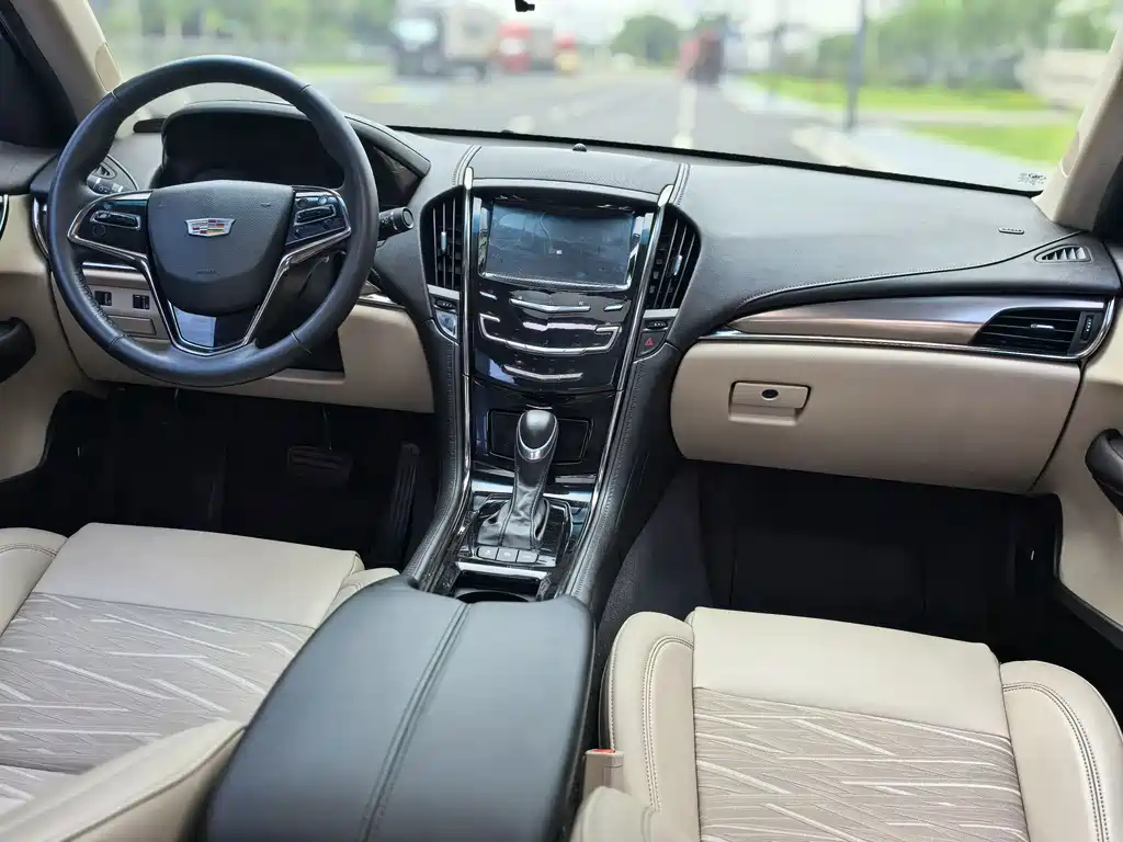 Cadillac ATS-L 2017 — фото 9