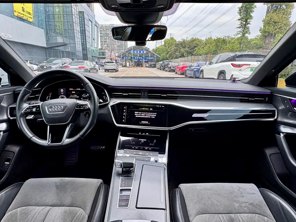 Audi A6L 2020 — фото 8