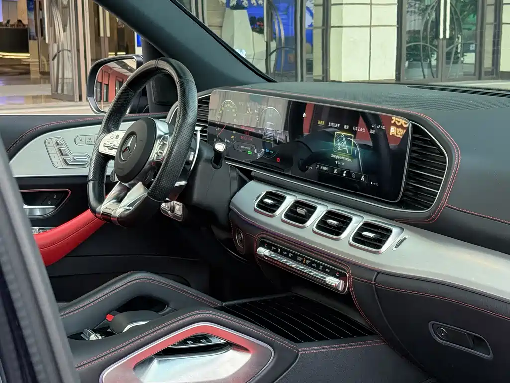 Mercedes-Benz GLE AMG 2021 — фото 13