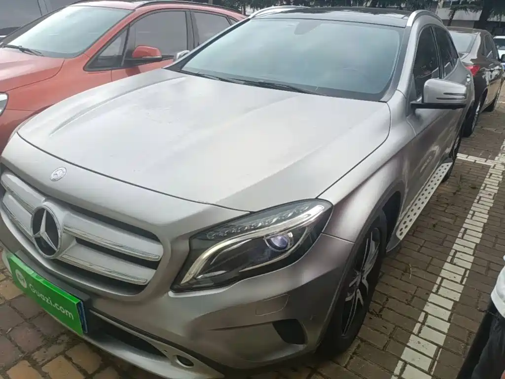 Mercedes-Benz GLA 2016 — фото 1