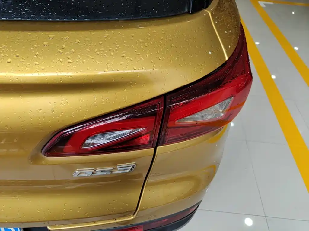 GAC Motor Trumpchi GS3 2019 — фото 8