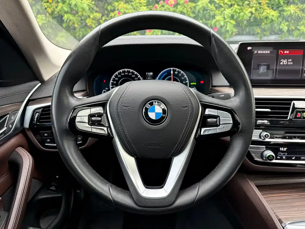 BMW 5 Series New Energy 2019