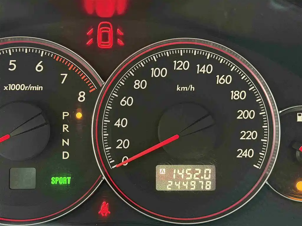 Subaru Outback 2008 — фото 13