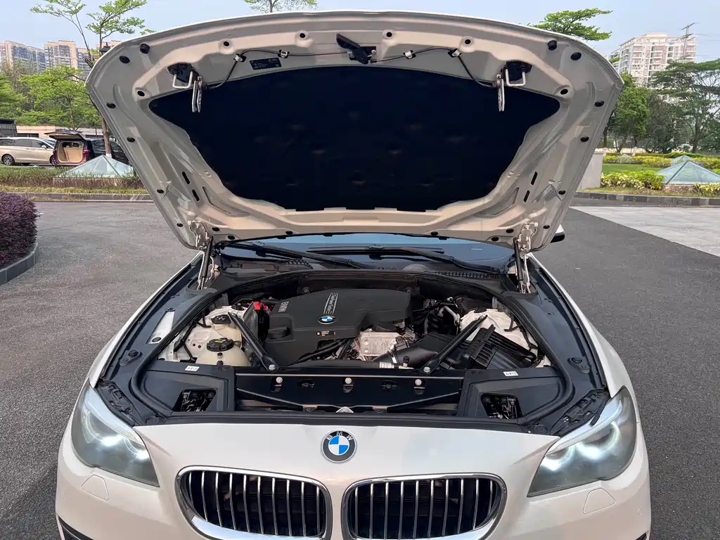 BMW 5 Series 2017 — фото 21