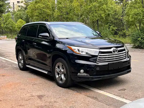 Toyota Highlander 2017