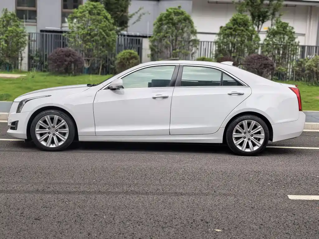 Cadillac ATS-L 2017 — фото 4