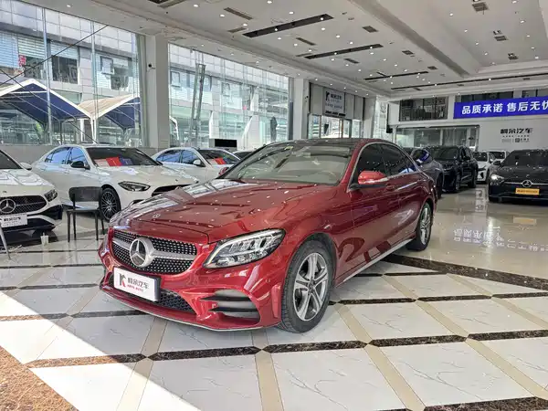 Mercedes-Benz C-Class 2018