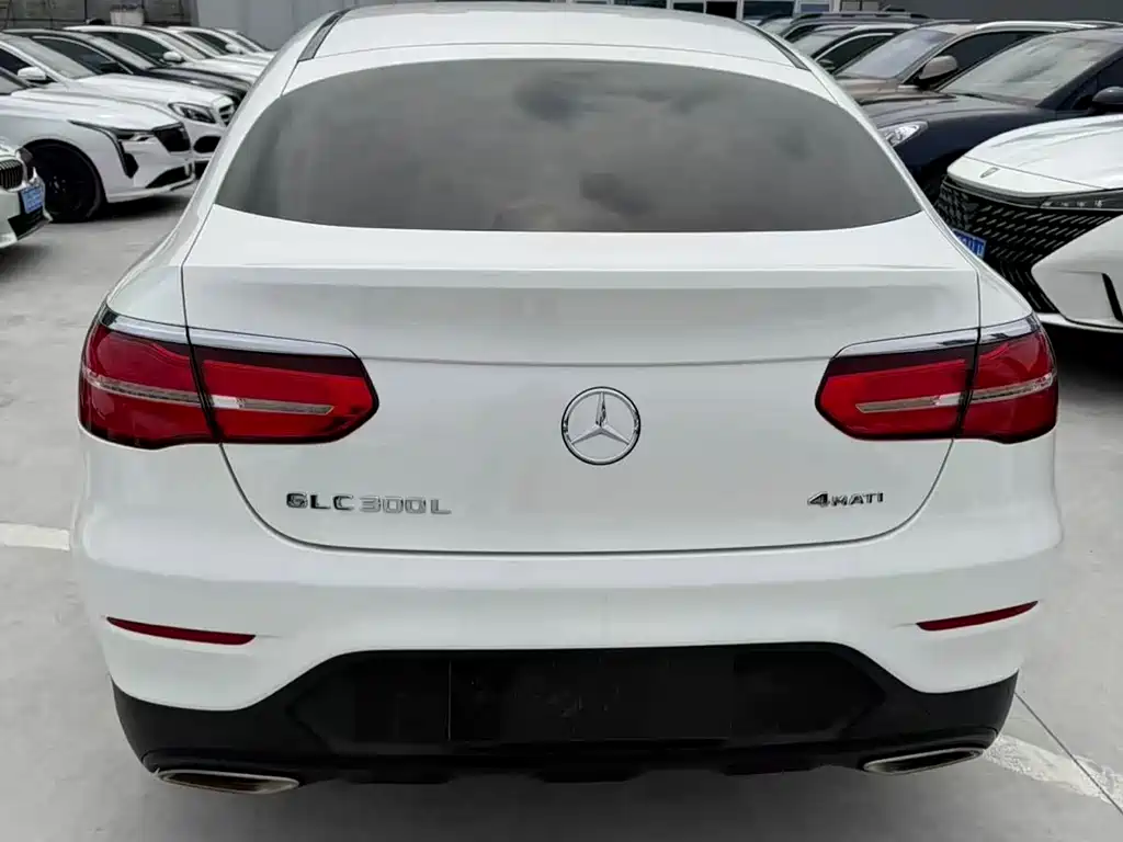 Mercedes-Benz GLC Coupe 2019