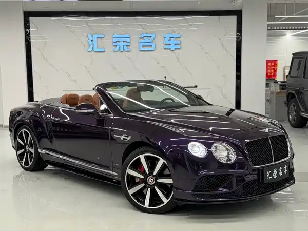 Bentley Continental 2017