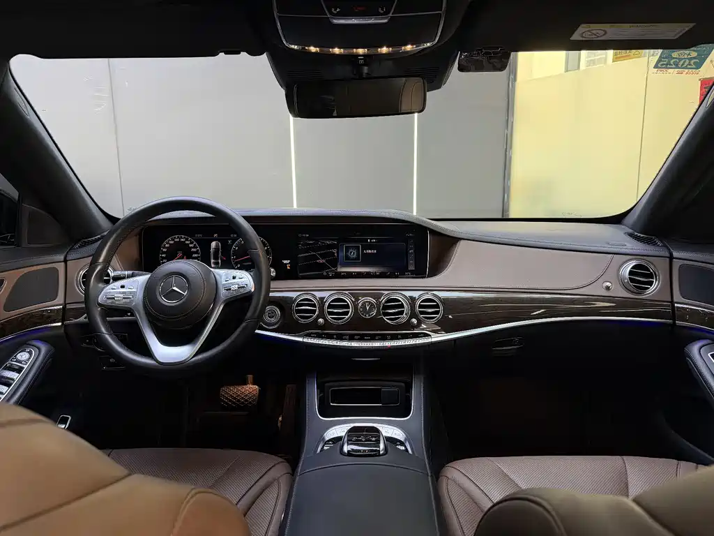 Mercedes-Benz S-Class 2017 — фото 7