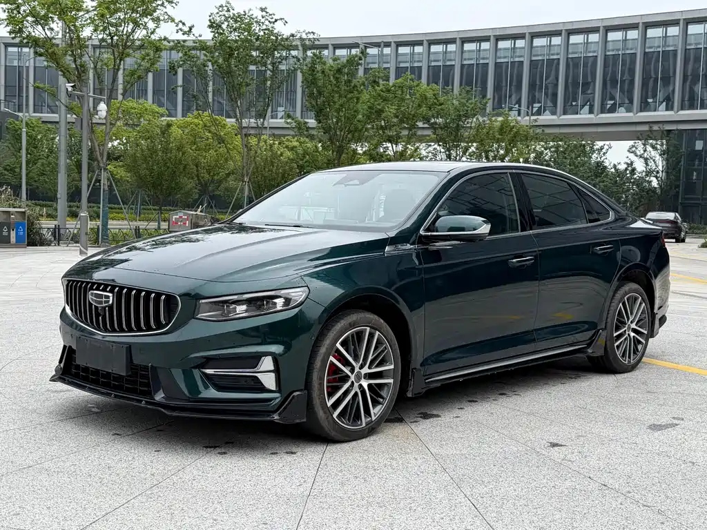 Geely Xingrui 2022