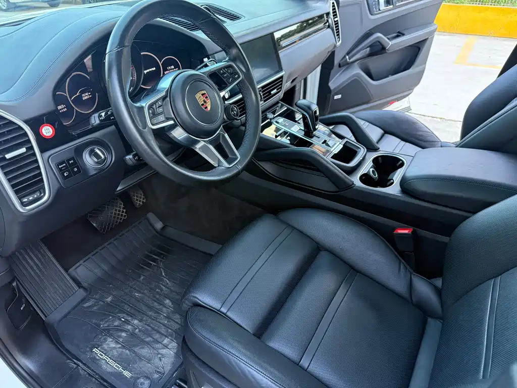 Porsche Cayenne New Energy 2020 — фото 11