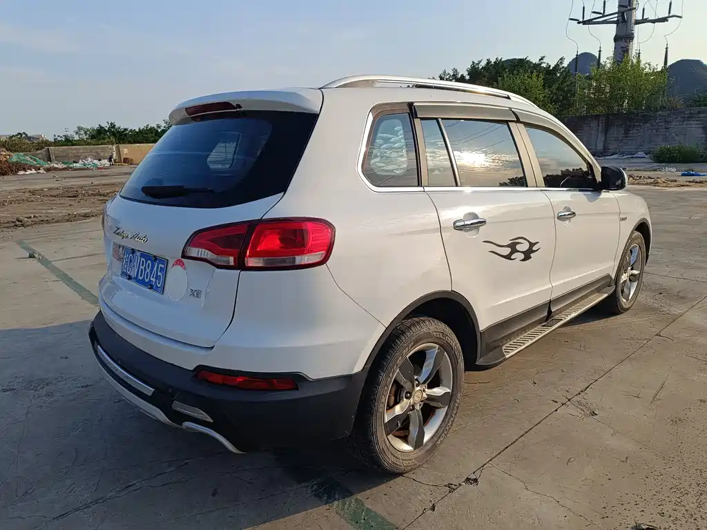 Zotye X5 2016 — фото 4