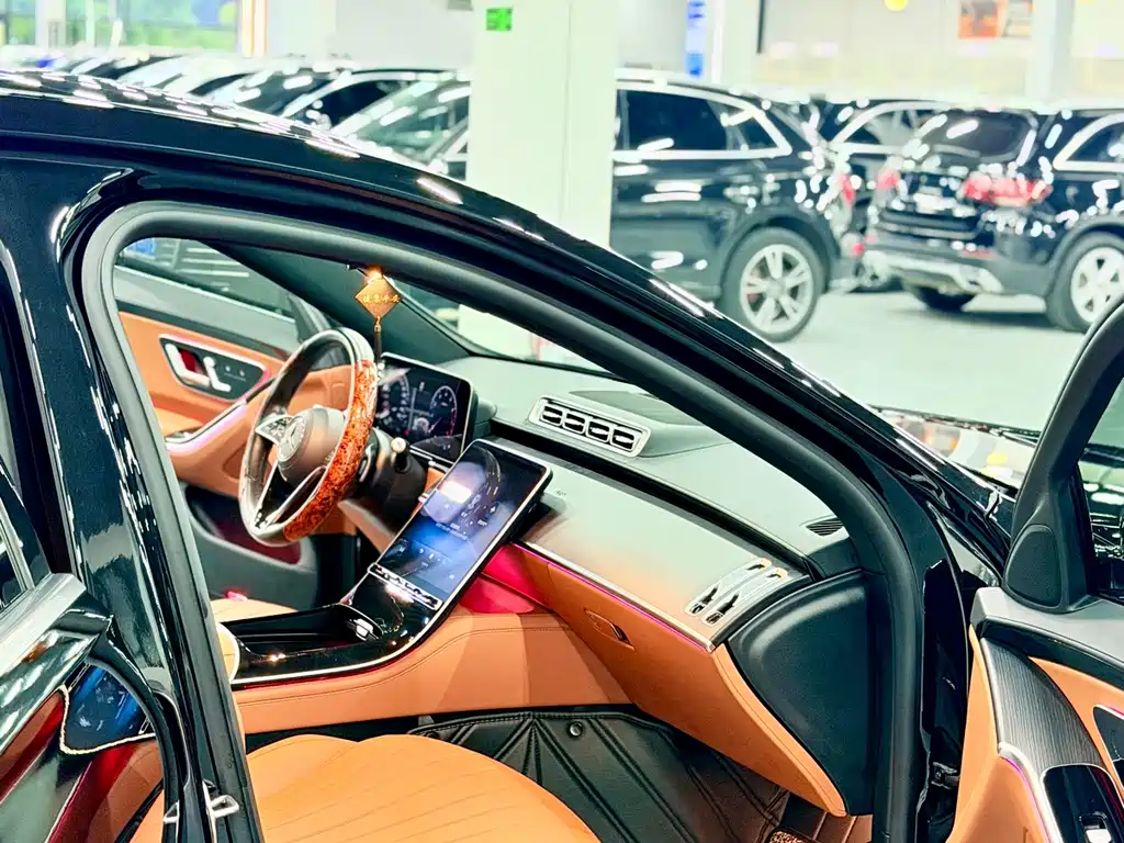 Mercedes-Benz S-Class 2023 — фото 7