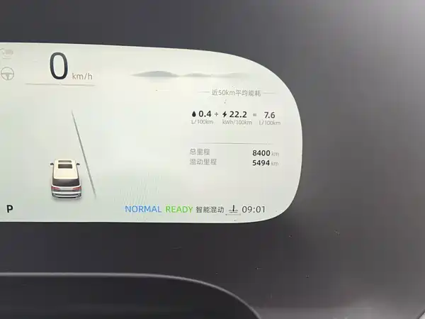 Roewe iMAX8 New Energy 2024