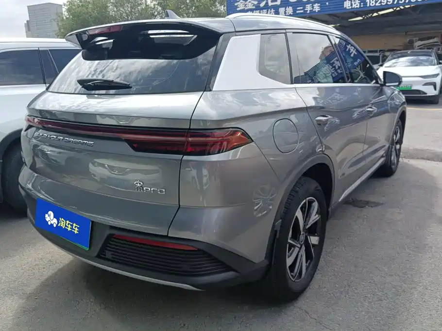 BYD Song Pro New Energy 2024 — фото 3