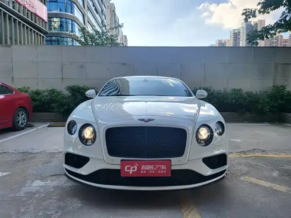 Bentley Continental 2016