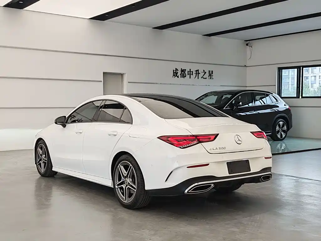 Mercedes-Benz CLA 2023 — фото 5