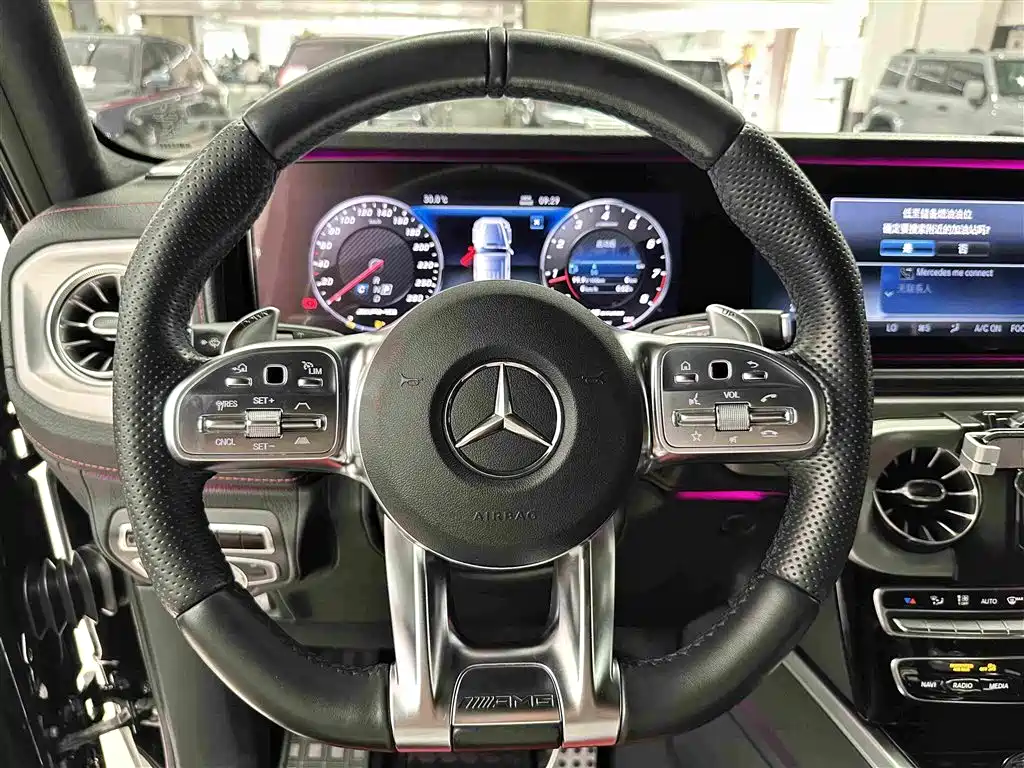 Mercedes-Benz G-Class AMG 2019 — фото 10